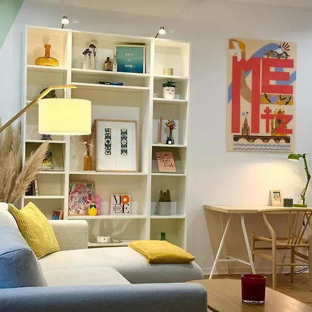 L'abreuvoir - Hypercentre Apartmán Mety