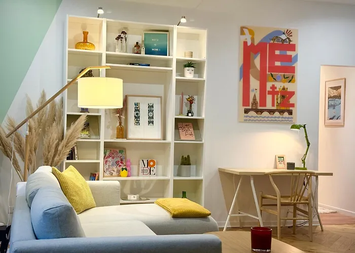 L'abreuvoir - Hypercentre 아파트 메스