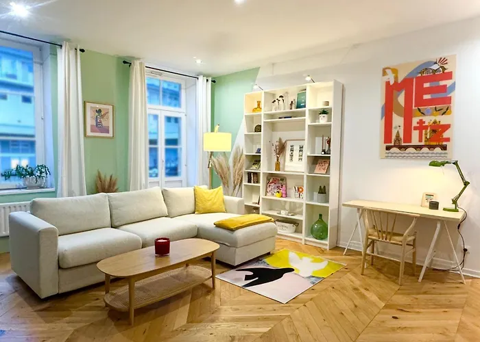 L'abreuvoir - Hypercentre * 메스